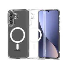 Чехол Tech-Protect FlexAir Hybrid для Samsung Galaxy A27 5G Clear with MagSafe (5906302392476)
