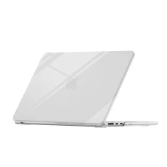 Чохол Tech-Protect Softshell для MacBook Air 15 M2-M5 2023-2026 Crystal Clear (5906302323098)