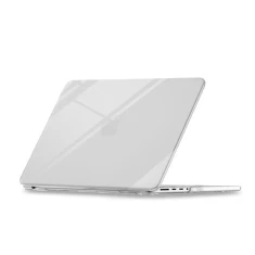 Чохол Tech-Protect Softshell для MacBook Pro 14 M1-M5 Pro / M5 Pro Max 2021-2026 Crystal Clear (5906302323036)