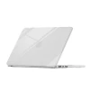 Чехол Tech-Protect Softshell для MacBook Air 13 M2-M5 2023-2026 Crystal Clear (5906302323067)