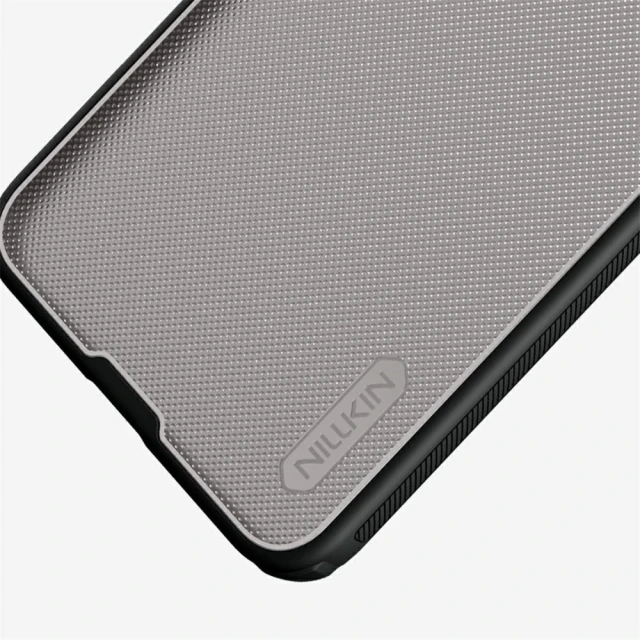 Чохол Nillkin Super Frosted Shield Pro для Samsung Galaxy A57 5G напівпрозоро-чорний (6902048309180)