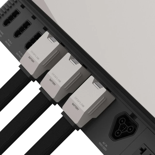 Кабель EcoFlow для батареи 1.5m (5015904001)