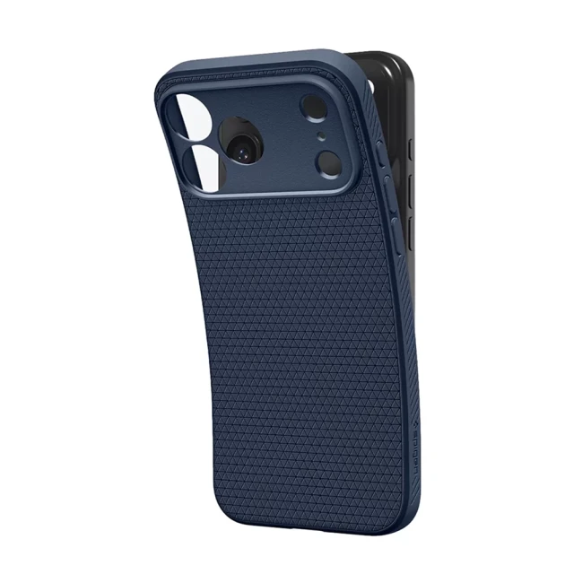 Чехол Spigen Liquid Air для iPhone 18 Pro | 17 Pro Navy
