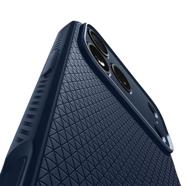 Чехол Spigen Liquid Air для iPhone 18 Pro | 17 Pro Navy