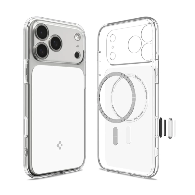 Чохол Spigen Ultra Hybrid MagSafe для iPhone 18 Pro Max | 17 Pro Max White