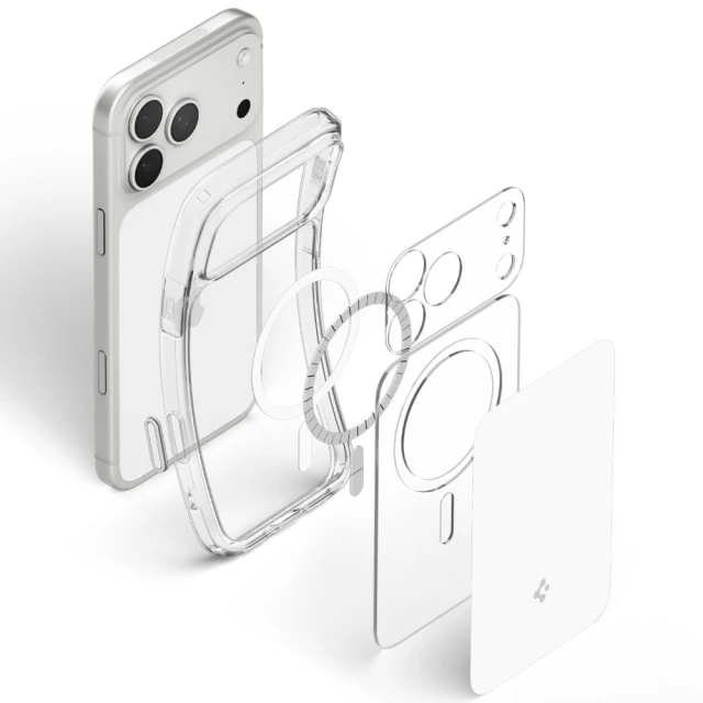 Чохол Spigen Ultra Hybrid MagSafe для iPhone 18 Pro Max | 17 Pro Max White
