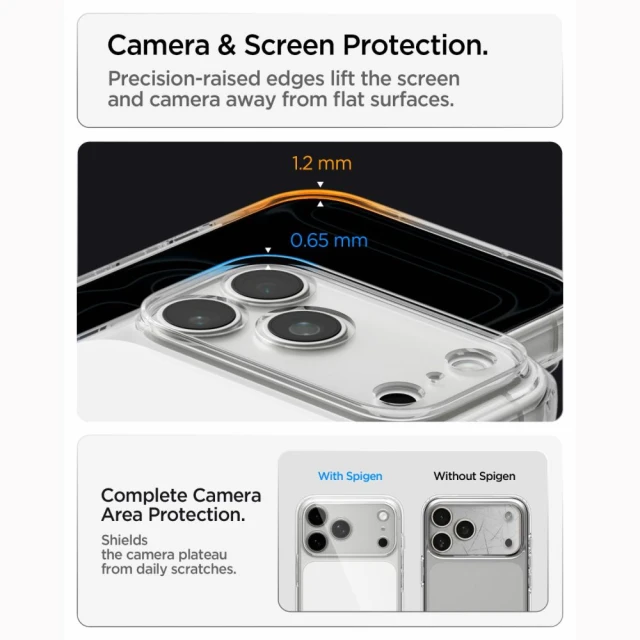 Чохол Spigen Ultra Hybrid MagSafe для iPhone 18 Pro Max | 17 Pro Max White