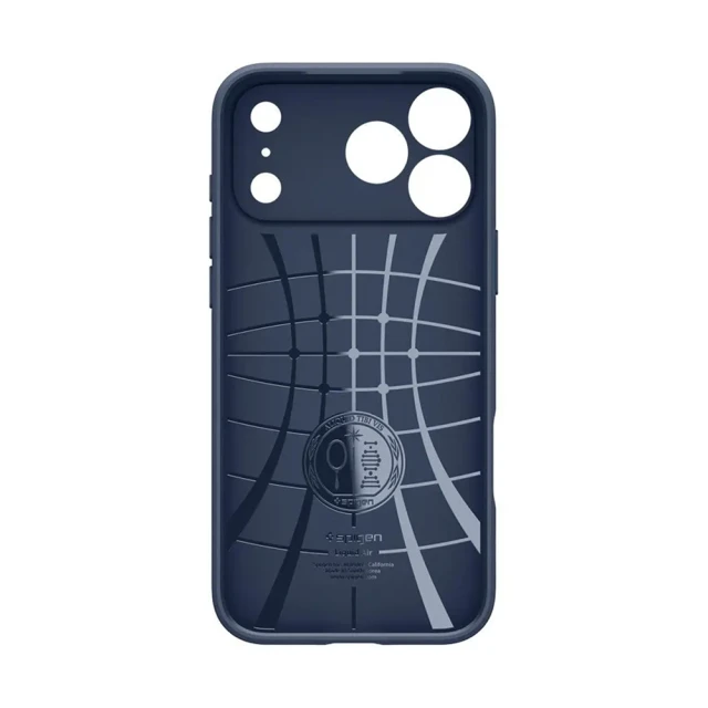 Чохол Spigen Liquid Air для iPhone 18 Pro Max | 17 Pro Max Navy