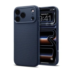Чохол Spigen Liquid Air для iPhone 18 Pro Max | 17 Pro Max Navy