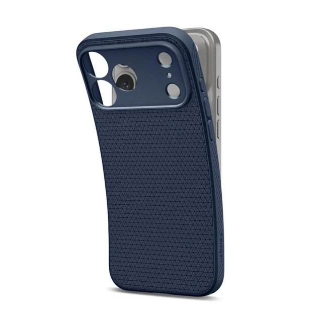 Чохол Spigen Liquid Air для iPhone 18 Pro Max | 17 Pro Max Navy