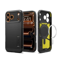 Чохол Spigen Tough Armor для iPhone 18 Pro | 17 Pro Black