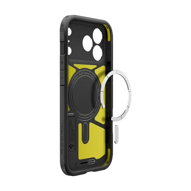 Чохол Spigen Tough Armor для iPhone 18 Pro | 17 Pro Black