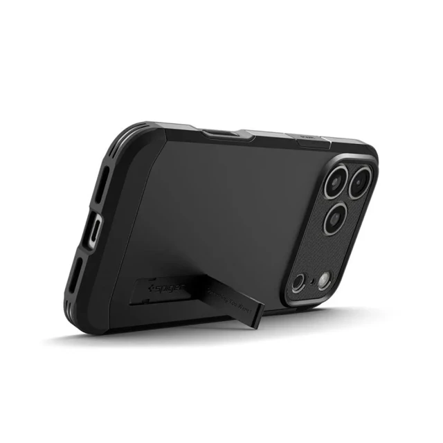 Чохол Spigen Tough Armor для iPhone 18 Pro | 17 Pro Black