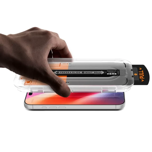 Захисне скло Spigen Glas.tR EZ Fit Pro HD AC для iPhone 18 Pro Max (2 pack)