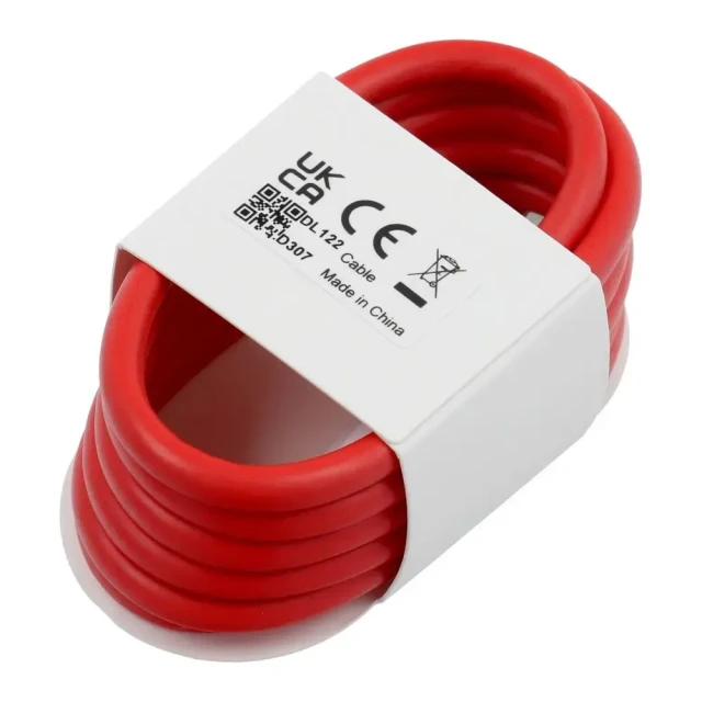 Кабель USB-C to USB-C Oppo DL122 1м Red (5903396286193)
