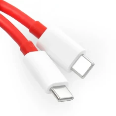 Кабель USB-C to USB-C Oppo DL122 1м Red (5903396286193)