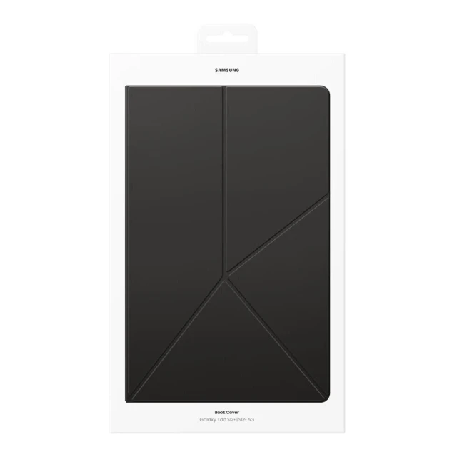 Чохол Samsung Smart Book Cover для Samsung Galaxy Tab S12 Plus Black (EF-BX840PBEGWW)