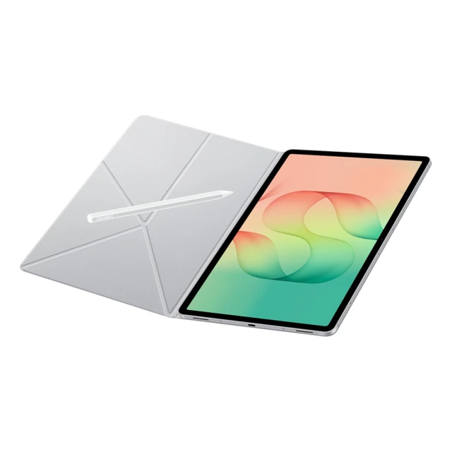 Чохол Samsung Smart Book Cover для Samsung Galaxy Tab S12 Plus White (EF-BX840PWEGWW)