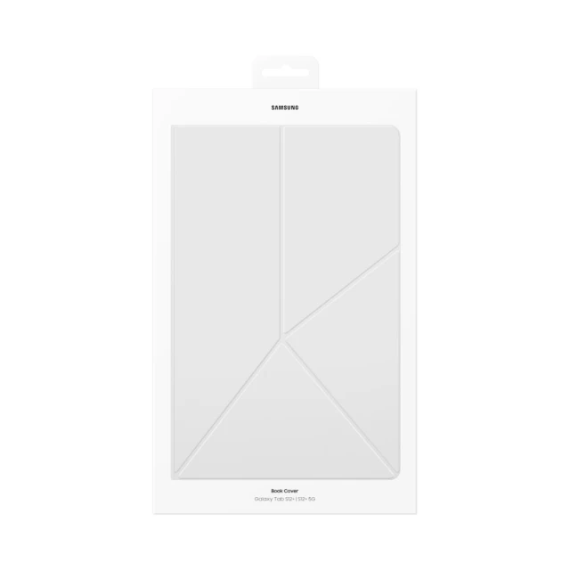 Чохол Samsung Smart Book Cover для Samsung Galaxy Tab S12 Plus White (EF-BX840PWEGWW)