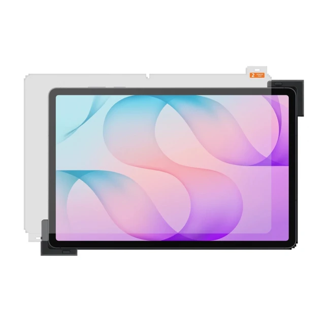 Захисна плівка Samsung Anti-Reflecting Screen Protector для Samsung Galaxy Tab S12 Plus Transparent (EF-UX840CTEGWW)