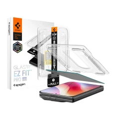 Захисне скло Spigen Glas.tR EZ Fit Pro HD AC прив. для iPhone Duo Clear