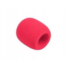 Вітрозахист для мікрофона Azusa Red (MIK1574B)