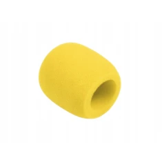 Вітрозахист для мікрофона Azusa Yellow (MIK1574E)