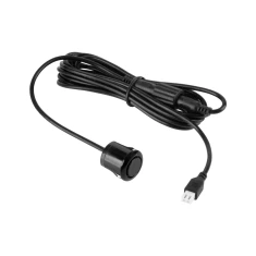 Датчик паркування автомобільний Peiying Black (PY0108)