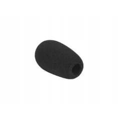 Губка мікрофонна Azusa середня Black (MIK1575A)