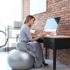 М'яч для вправ Wozinsky 65 cm Blue (5907769300684)