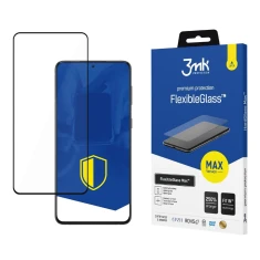 Захисне скло 3mk FlexibleGlass Max для Samsung Galaxy S21 5G Black (5903108353434)