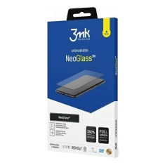 Захисне скло 3mk NeoGlass для Samsung Galaxy S21 5G Black (5903108354790)