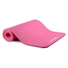 Нековзний килимок для тренувань Wozinsky 181 cm x 63 cm x 1 cm Pink (5907769300417)