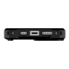 Чохол UAG Monarch Pro Kevlar Black для iPhone 14 Plus with MagSafe (114029113940)