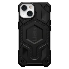 Чохол UAG Monarch Pro Kevlar Black для iPhone 14 Plus with MagSafe (114029113940)