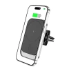 Автотримач з функцією бездротової зарядки Tech-Protect CW19 Magnetic Vent Car Mount Black with MagSafe