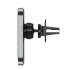 Автотримач з функцією бездротової зарядки Tech-Protect CW19 Magnetic Vent Car Mount Black with MagSafe
