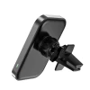 Автотримач з функцією бездротової зарядки Tech-Protect CW19 Magnetic Vent Car Mount Black with MagSafe