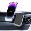 Автотримач з функцією бездротової зарядки Tech-Protect CW19 Magnetic Vent Car Mount Black with MagSafe