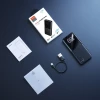 Портативний зарядний пристрій Joyroom LED Display Quick Charge 22.5W 10000 mAh Black Power Bank (JR-QP191)