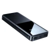 Портативний зарядний пристрій Joyroom LED Display Quick Charge 22.5W 10000 mAh Black Power Bank (JR-QP191)