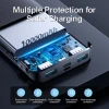 Портативний зарядний пристрій Joyroom LED Display Quick Charge 22.5W 10000 mAh Black Power Bank (JR-QP191)