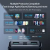 Портативний зарядний пристрій Joyroom LED Display Quick Charge 22.5W 10000 mAh Black Power Bank (JR-QP191)