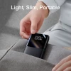 Портативний зарядний пристрій Joyroom LED Display Quick Charge 22.5W 10000 mAh Black Power Bank (JR-QP191)