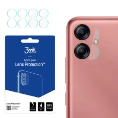 Захисне скло для камери 3mk Lens Protect (4 PCS) для Samsung Galaxy A04e (5903108498050)
