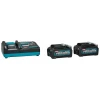 В'язальний пристрій для арматури Makita XGT 40V 2x4Ah MakPac (0197050017628)