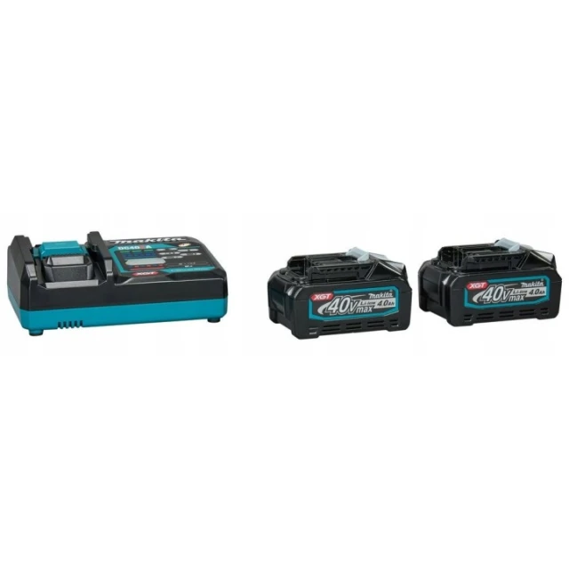 В'язальний пристрій для арматури Makita XGT 40V 2x4Ah MakPac (0197050017628)