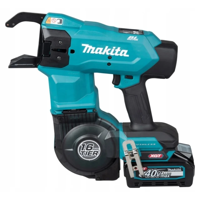 В'язальний пристрій для арматури Makita XGT 40V 2x4Ah MakPac (0197050017628)