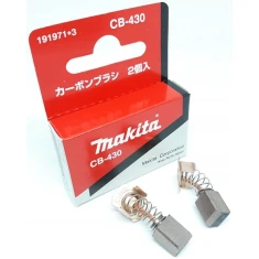 Щітки вугільні Makita 7,0x7x11 мм CB-430 (088381147231)