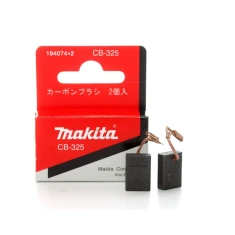 Щітки вугільні Makita 5,0x11x16 мм CB325 2 шт (088381195355)